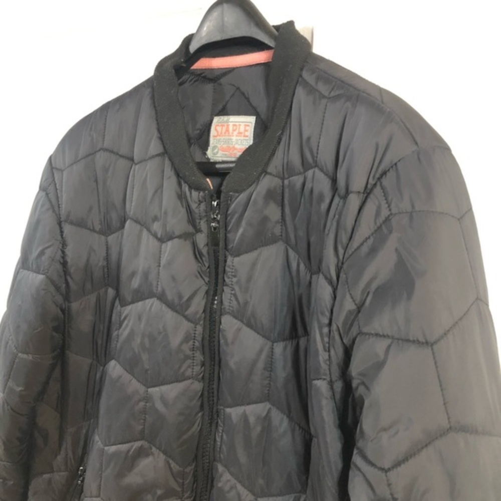 Staple Quilted Jacket Men’s Size Large - Picture 3 of 3